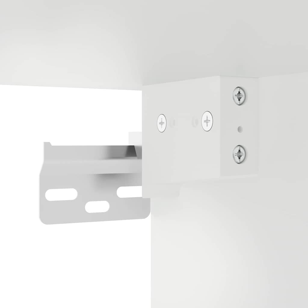 Küchenhängeschrank mit Regal 2 pcs Sonoma-Eiche 30 x 31 x 40 cm